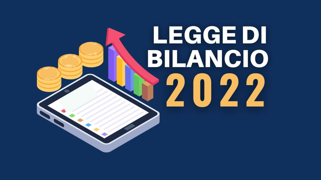 Legge di Bilancio 2022