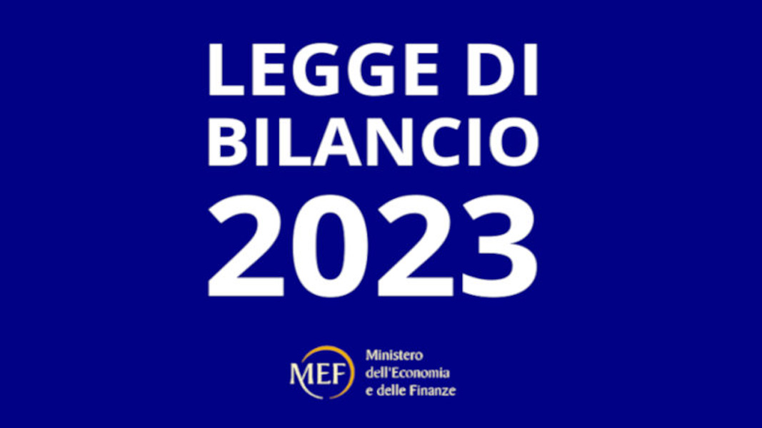 legge bilancio 2023