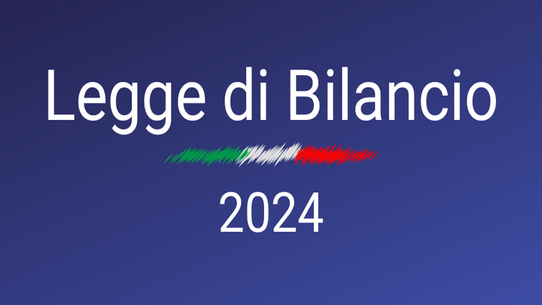 Legge di Bilancio 2024: le misure fiscali